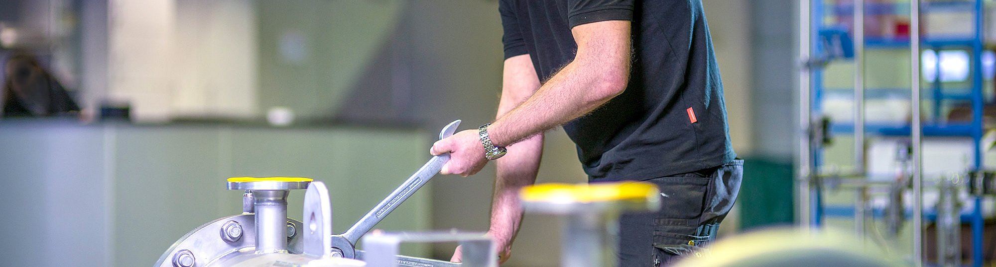 Eigene Fertigung Alle verfahrenstechnischen Apparate unserer Anlagen werden bei der UIC und innerhalb der STREICHER Firmengruppe gefertigt